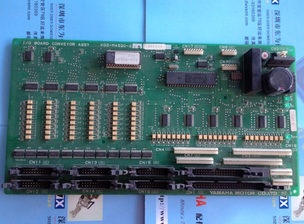 KG2-M4520-210 KG2-M4520-21X IO BOARD CONVEYOR ASSY