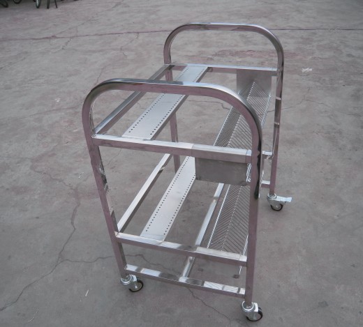 YG12Feeder storage cart YAMAHA feeder car YAMAHA feeder placed car