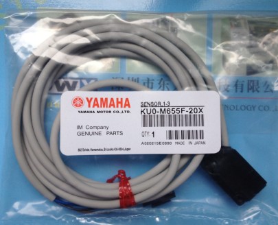 YAMAHAӦ KU0-M655F-20X KGA-M911A-00X SENSOR, 1-3