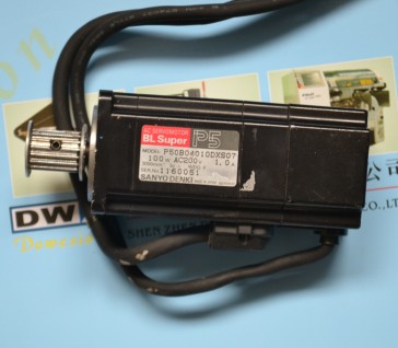 YAMAHA90K50-4W072W AC SERVO MOTOR YV100X W