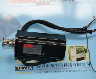YAMAHA90K55-4W032W AC SERVO MOTOR YV100II W