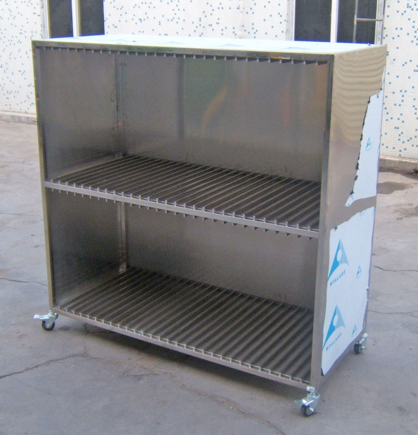 SMT stencil place rack / steel mesh placed cabinet / steel rack / frame stamped