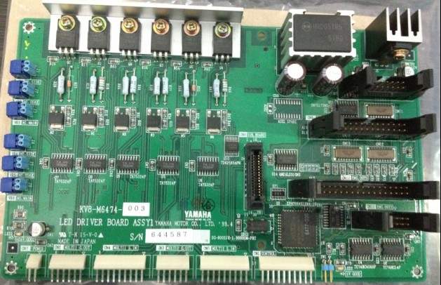YAMAHA忨KV8-M6484-002 KV8-M6474-002 LED DRIVER BOARD ASSY