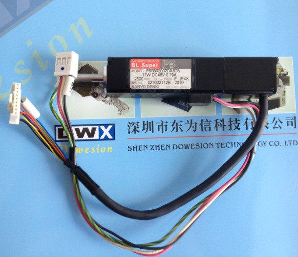 YG100 ZP50B02002DXS28 KGS-M4880-00X P50B02002DXS28 AC SERVO MOTOR Z2