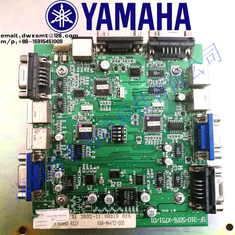 ΪšΪšKGA-M4472-012 KGA-M4472-020 KGA-M4472-021 SMT YAMAHAƬ I/O ԭװ忨 